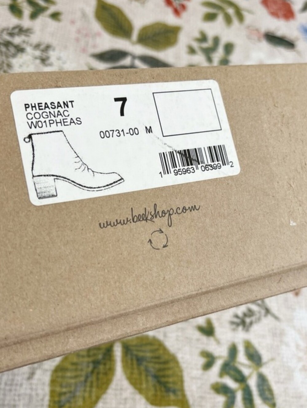 New In Box Anthropologie Beek Pheasant Leather Boots - Picture 15 of 16